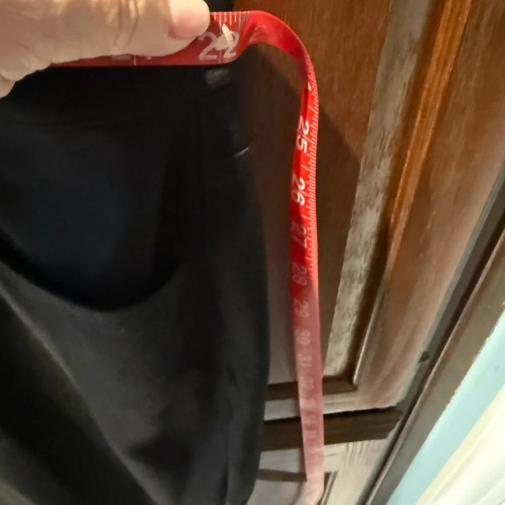 Talbots Black Dress Pants Elegant Full-Length Design 22w - Picture 7 of 10